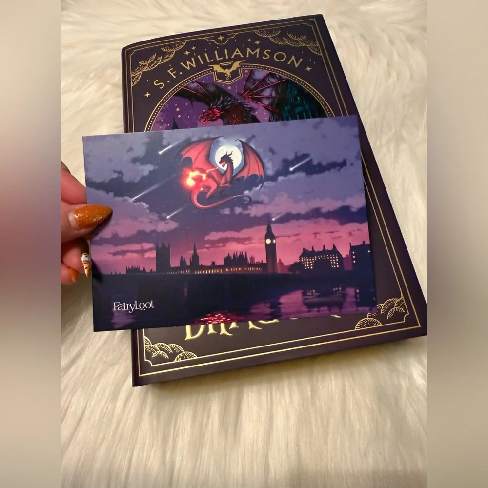 Fairyloot Edition of A Language of Dragons by S.F Williamson - Picture 10 of 11